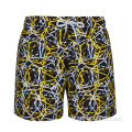 Short de plage imperméable 100% polyester pour hommes